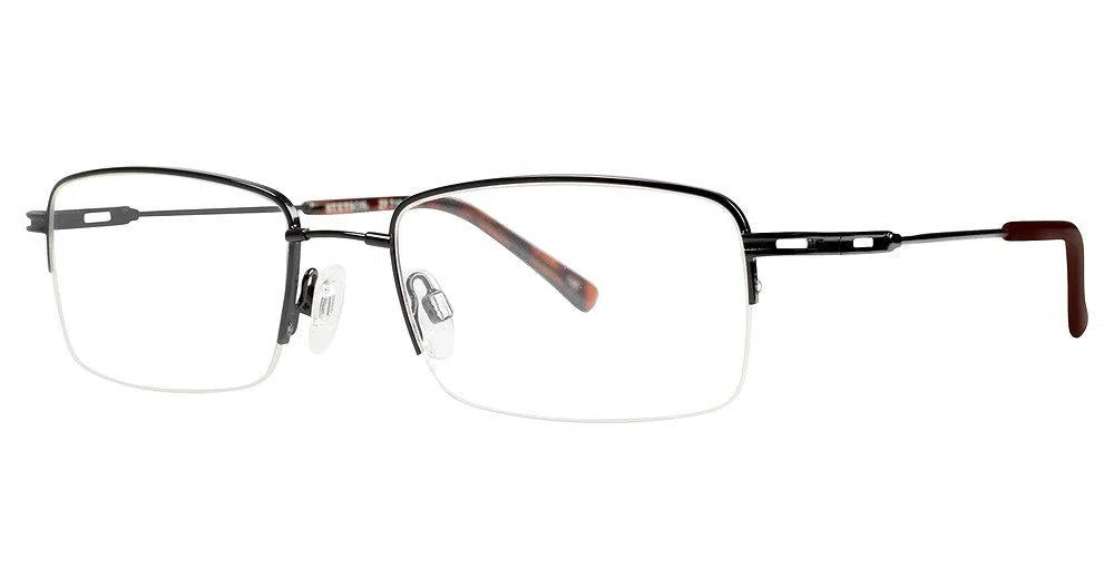 Stetson SZ718 Eyeglasses - Gunmetal - view 5